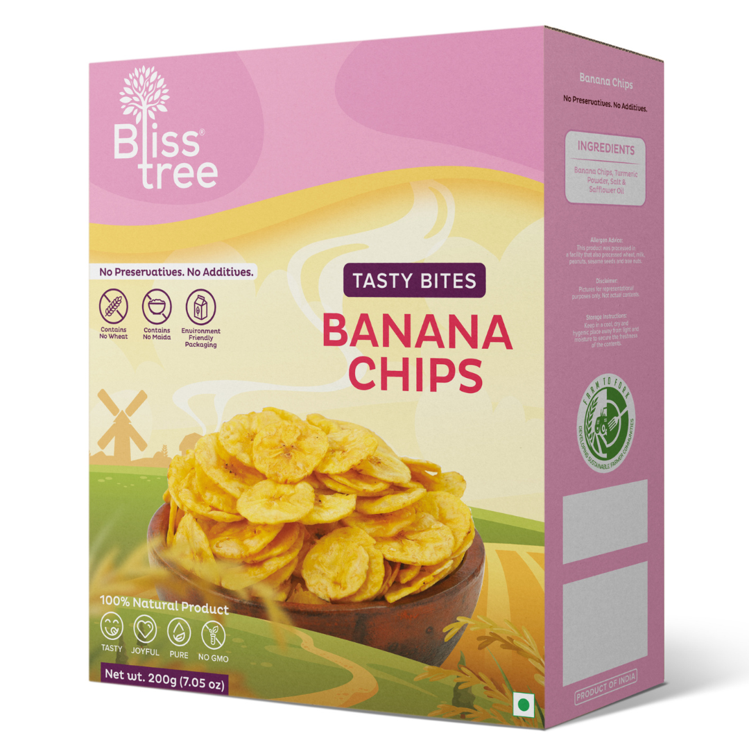 Banana Chips (box) - 200g