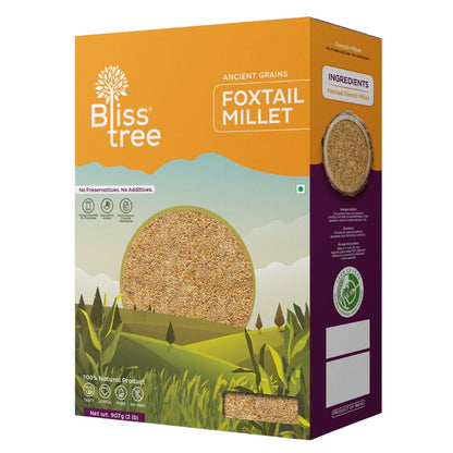 Foxtail Millet - 2lb - Unpolished