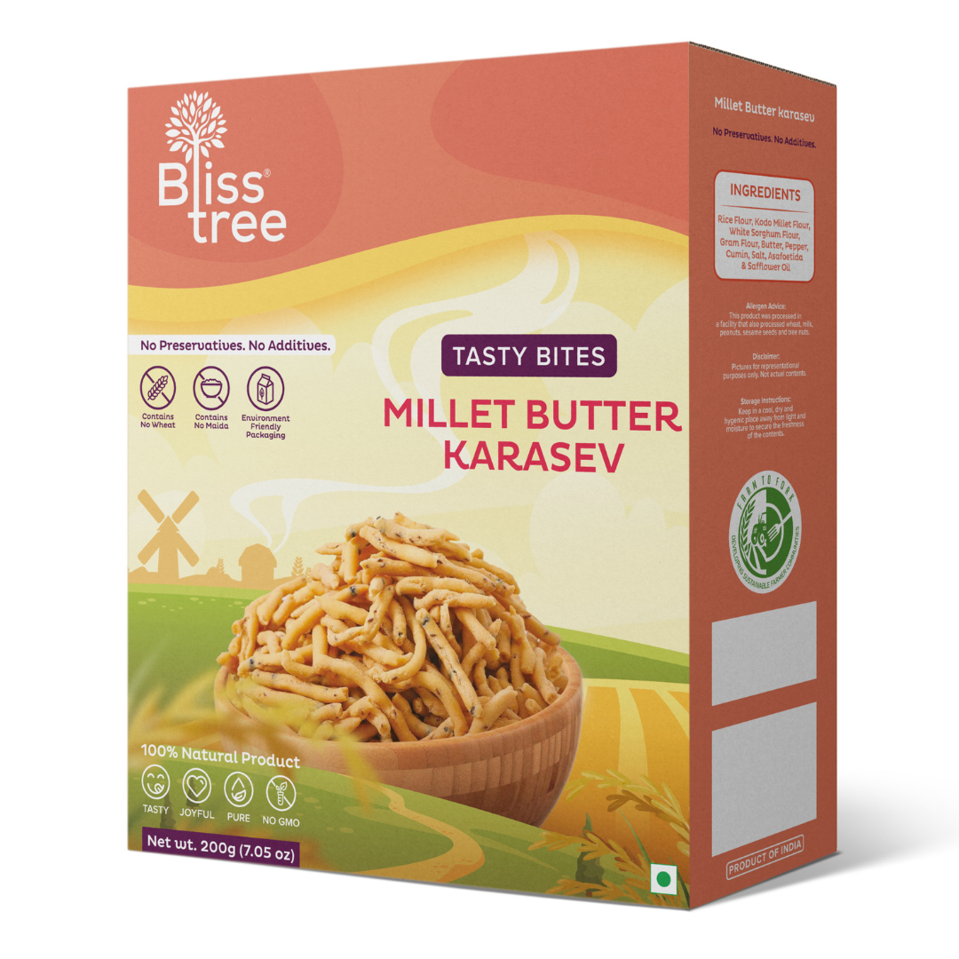 Millet Butter Karasev (box) - 200g
