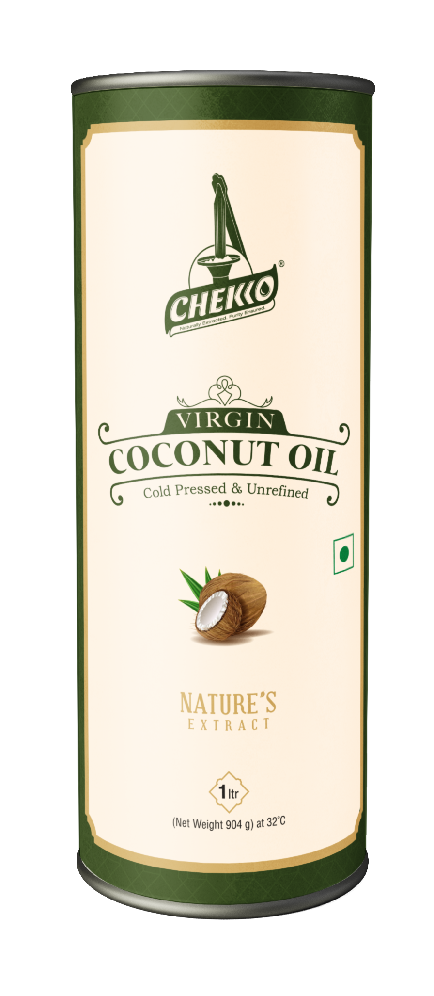 Chekko Cold Pressed Virgin Coconut Oil