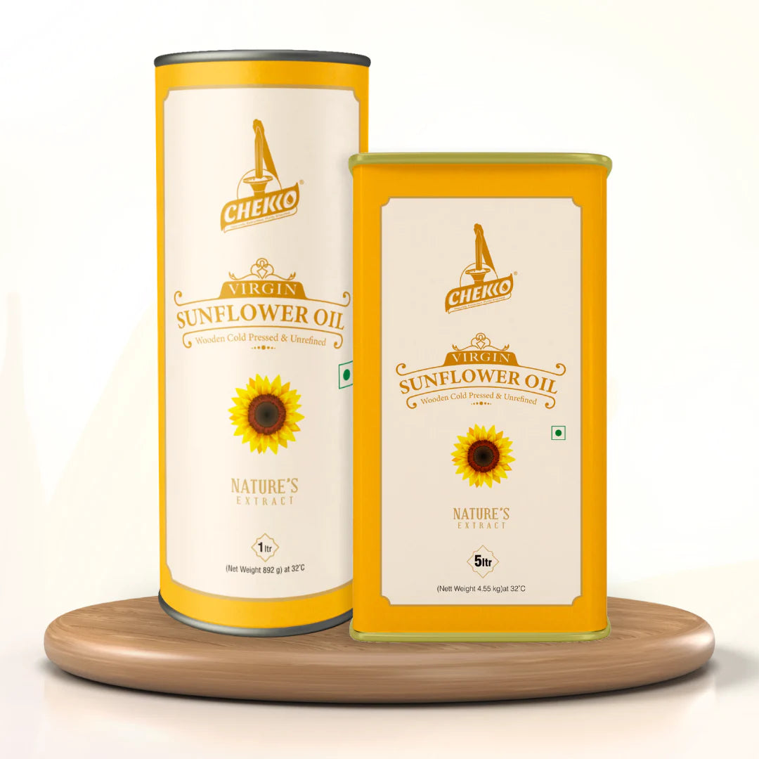Chekko Cold Pressed Virgin Sunflower Oil